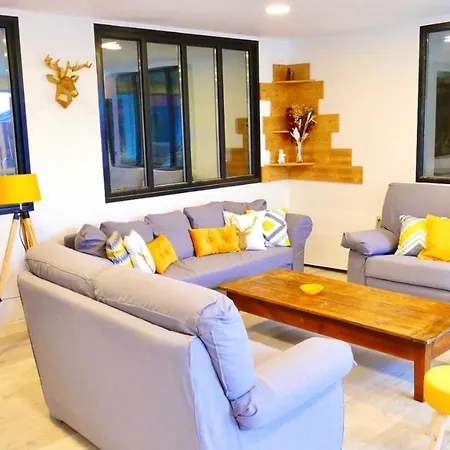 Spacieux 300m2 - Sauna - Bbq - Terrasse Les Deux Alpes