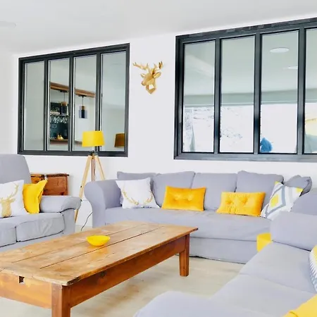 Spacieux 300m2 - Sauna - Bbq - Terrasse * Les Deux Alpes